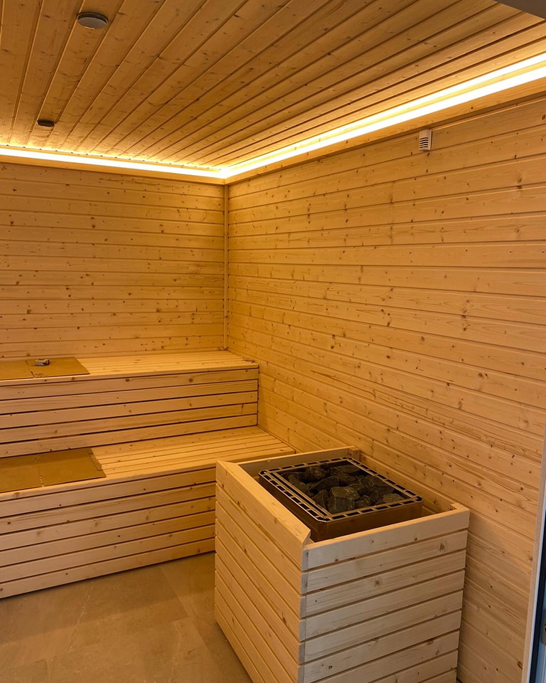 Sauna Finlandesa